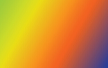 Color gradient background 