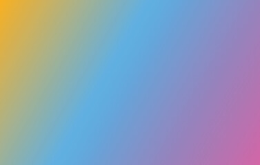 Blue magenta yellow purple Color gradient background 