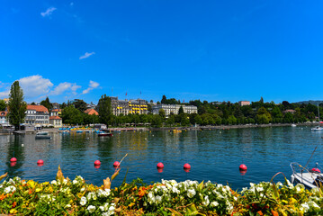 Uferpromenade Lausanne, Genfersee