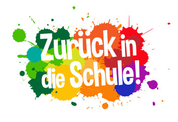 Zurück in die Schule
