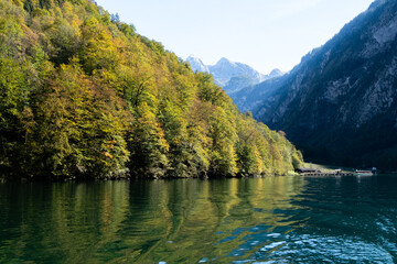 autumn in the mountains