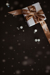 chocolate bar with hazelnuts