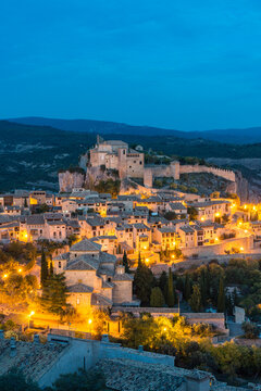 Alqu&eacute;zar, Monumento Hist&oacute;rico Art&iacute;stico Nacional, municipio de la comarca Somontano Provincia de Huesca, Comunidad Aut&oacute;noma de Arag&oacute;n, Spain, Europe