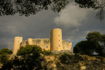 Bellver Castle (XIV century), Palma, Mallorca, Balearic Islands, Spain