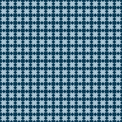Geometric Seamless Pattern, Geometric Background with blue color combination