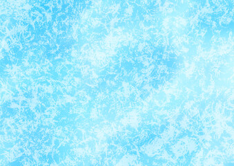 冷たそうな青色の背景素材