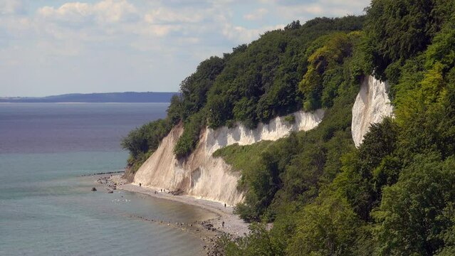 Kreidek&uuml;ste auf der Insel R&uuml;gen, Deutschland