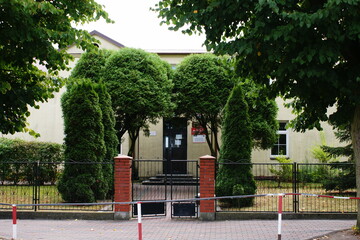 Szkoła Unieck. Polska - Mazowsze. © Rafa