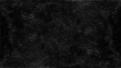 Abstract grunge texture and texture effect isolated on black. Black old wall cracked concrete background, vintage old texture.