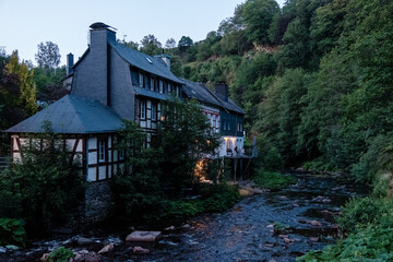 old house on the river