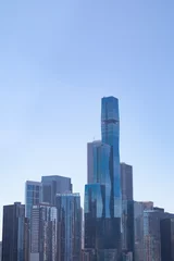 Foto op Plexiglas Modern Glass Skyscrapers in the Chicago Skyline © James