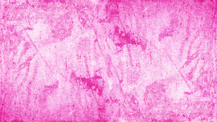 Abstract pink painted paper wall texture background pattern