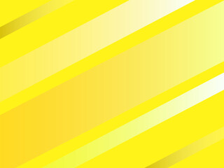 黄色の斜め線の背景 かっこいい 情熱 グラデーション ベクターイラスト