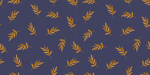 Floral seamless pattern. Vector design for paper, cover, fabric, interior decor and other