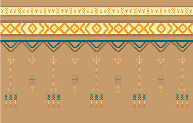 Geometric ethnic oriental pattern traditional Design for clothing, fabric ,book and blueprint. abstract geometric and tribal patterns, usage design local fabric patterns, 