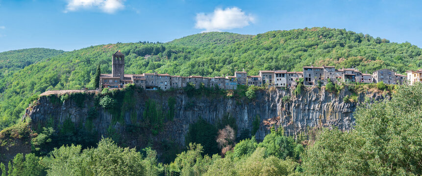 Castellfollit De La Roca Spain April Stock Photo 1111562648