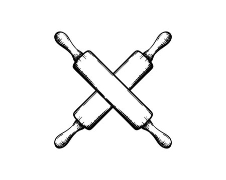 cooker clipart black and white cross