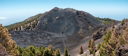 volcanic island of la palma