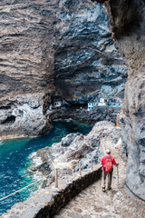 cave village on la palma