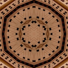 Brown background mosque