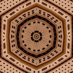 Brown background mosque