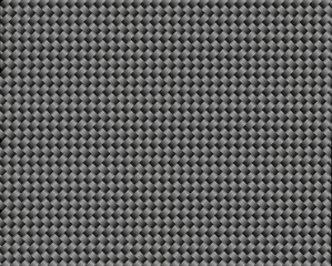 Background or texture of intertwined ribbons forming a textured surface