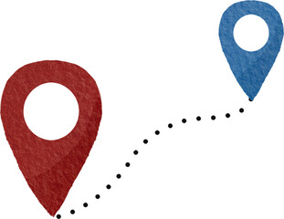 Watercolor Pin Pointer