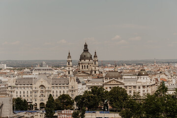 Fototapeta premium hungarian parliament city