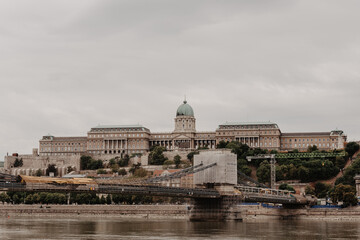 Fototapeta premium view of the city