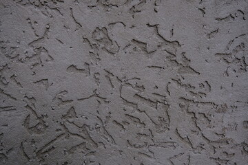 Bare rough wall background looking at the empty wall