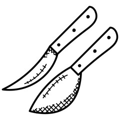 Kitchen knives