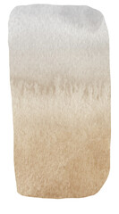 brown watercolor stain brush stroke frame isolated ,brown coffee watercolor png file clipart