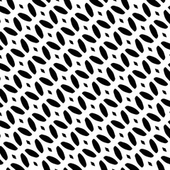 Design seamless monochrome geometric pattern. Abstract background. Vector art.Perfect for site backdrop, wrapping paper, wallpaper, textile and surface design. 