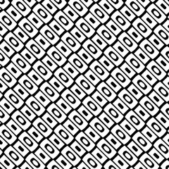 Design seamless monochrome geometric pattern. Abstract background. Vector art.Perfect for site backdrop, wrapping paper, wallpaper, textile and surface design. 