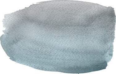 blue watercolor stain brush stroke frame isolated ,blue watercolor png file clipart