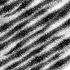 Fototapeta na wymiar Black white wild fun zebra animal print bling texture background