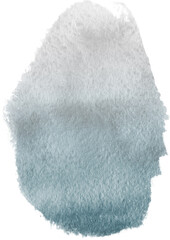 blue watercolor stain brush stroke frame isolated ,blue watercolor png file clipart