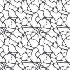 seamless pattern abstract graphics black and white