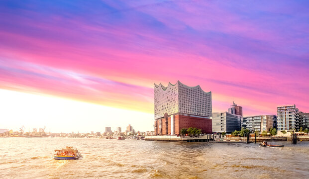 Elbphilharmonie, Hamburg, Deutschland 
