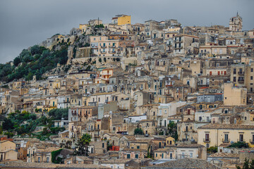 Fototapeta premium Modica: UNESCO World Heritage in Sicily 
