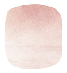 pink pastle watercolor stain brush stroke frame isolated ,pink pastle watercolor png file clipart