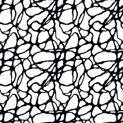 seamless pattern abstract graphics black and white