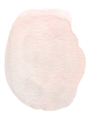pink pastle watercolor stain brush stroke frame isolated ,pink pastle watercolor png file clipart