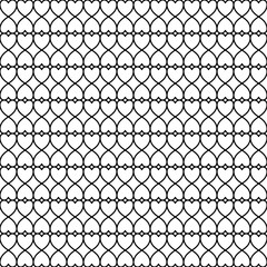 Fototapeta premium Vector line flowers heart for footage background wallpaper and seamless artwork illustration texture of art graphic design isolated flat trendy design for fabric cotton beautiful pattern colorful