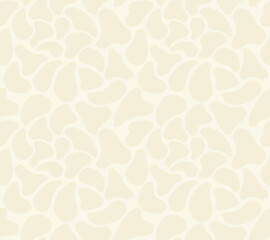 Abstract  spot beige background Beautiful seamless vector pattern
