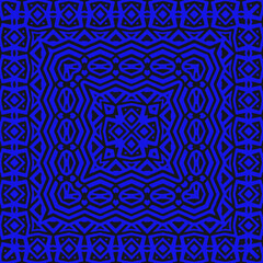 Seamless vector pattern. Background texture in geometric ornamental style.Repeat background.Color mandala.