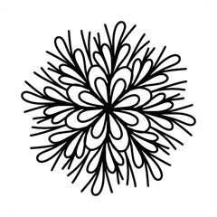 abstract floral ornament