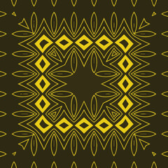 Seamless vector pattern. Background texture in geometric ornamental style.Repeat background.Color mandala.