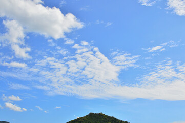 夏の空
