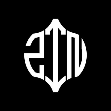 ZTN letter logo. ZTN best black background vector image. ZTN Monogram logo design for entrepreneur and business.
